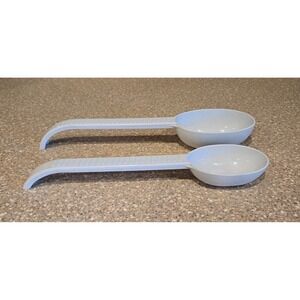 Lot of 2 Weight Watchers 1 Cup 1/2 Cup Measuring Scoop Kitchen Tool Set